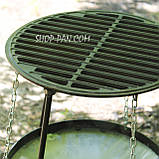 Решітка-гриль для саджа чавунна, фото 5
