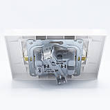 Розетка подвійна із заземленням Panasonic Arkedia Slim біла, фото 4