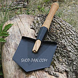 Пишонна саперна лопатка, Black, фото 2