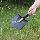 Пишонна саперна лопатка, Black, фото 3