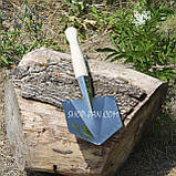 Мала піхотна лопата SHOP-PAN з нержавійки, фото 3