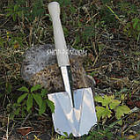 Мала піхотна лопата SHOP-PAN з нержавійки, фото 4