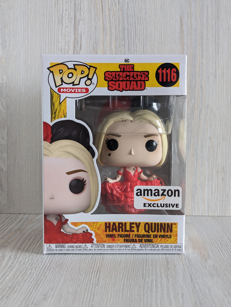 Funko Pop Harley Quinn 1116 DC The Suicide