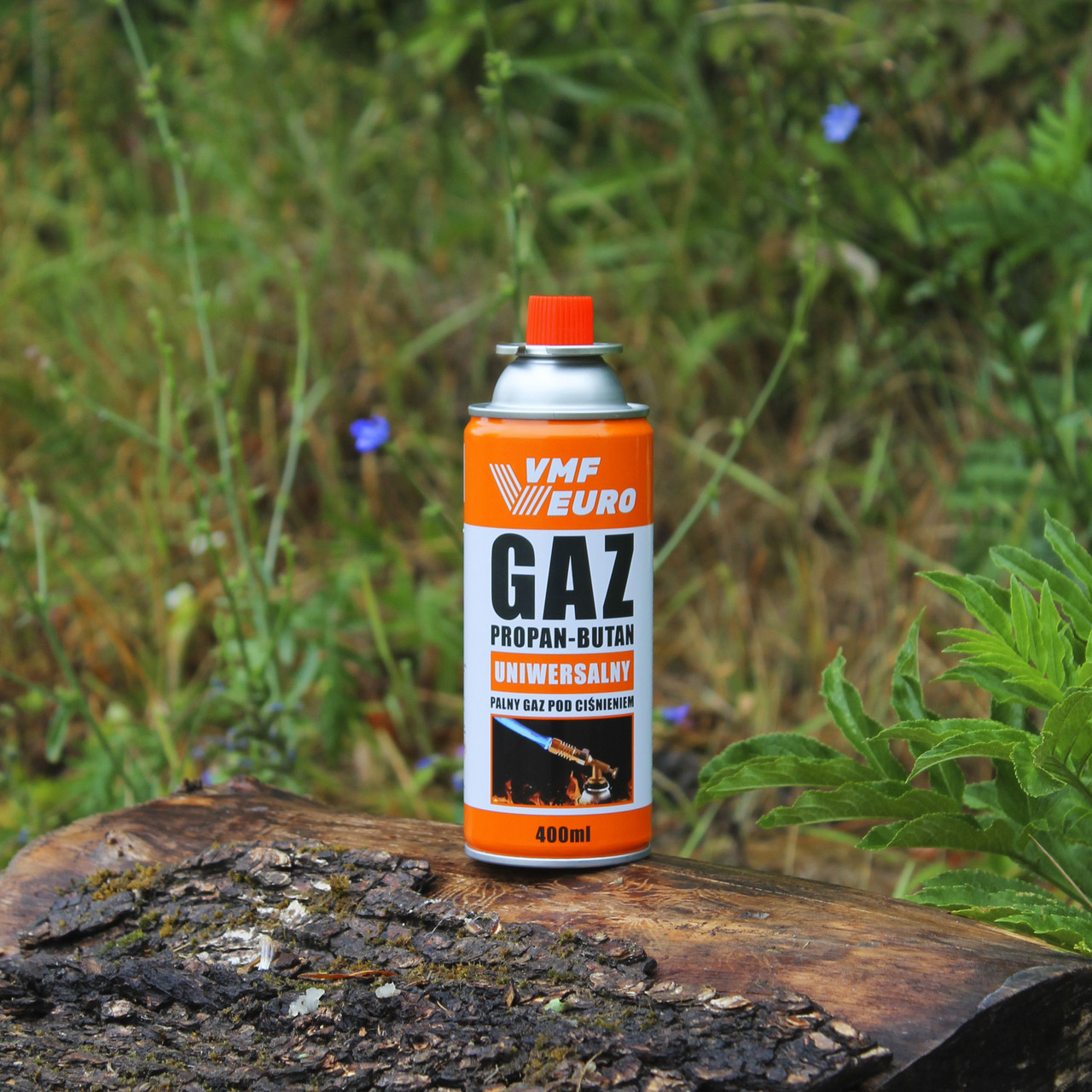 Газовий балончик 400 ml для пальників, фото 1