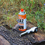 Газовий балончик 400 ml для пальників, фото 2