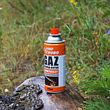 Газовий балончик 400 ml для пальників, фото 4