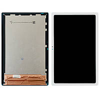 Экран (дисплей) Samsung Galaxy Tab A7 10.4 T500 T505 + тачскрин белый оригинал Китай