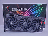 Видеокарта Asus ROG Strix RX 5700XT 8GB (8GB, GDDR6, 256 BIT, PCI-E 4.0, Б/у)