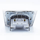 Вимикач перехресний одноклавішний реверсивний білий Arkedia Slim Panasonic, фото 4