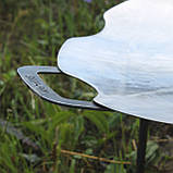 Сковорода Ромашка 70 см зі справжнього диска борони, фото 7