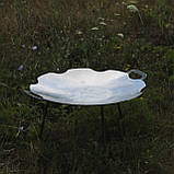 Сковорода Ромашка зі справжнього диска борони 65 см, фото 2