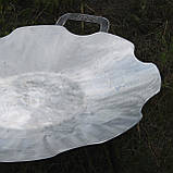 Сковорода Ромашка 60 см зі справжнього диска борони, фото 4