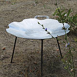 Сковорода Ромашка 70 см зі справжнього диска борони, фото 3