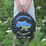 Чохол чорний (оксфорд)/сумка для сковороди з диска борони 80 см, фото 5