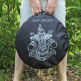 Чохол чорний (оксфорд)/сумка для сковороди з диска борони 80 см, фото 4