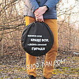 Чохол чорний (оксфорд)/сумка для сковороди з диска борони 80 см, фото 7