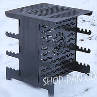 Мангал вертикальный / эко мангал