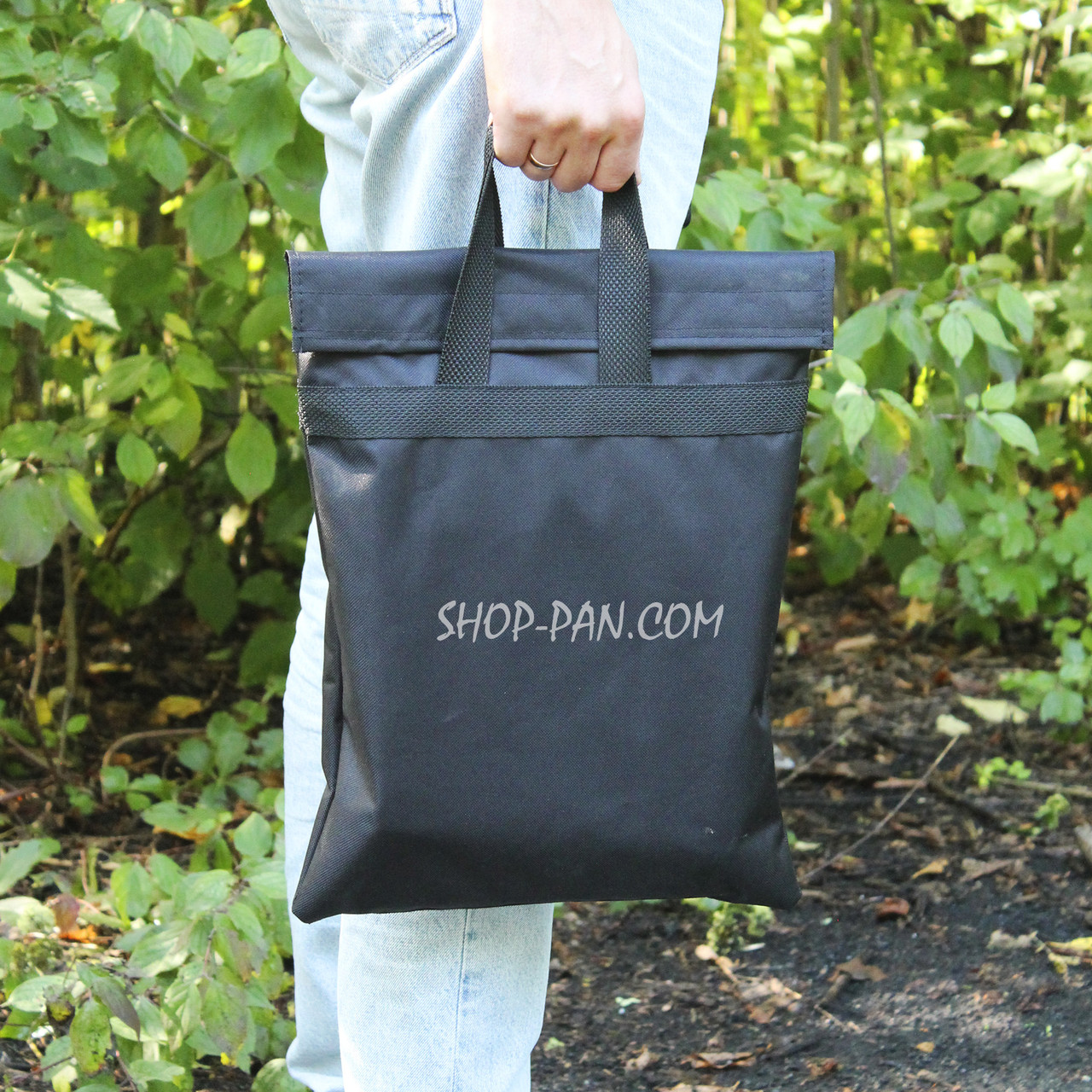 Чохол чорний (оксфорд) для малої турбопечі, фото 1