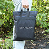 Чохол чорний (оксфорд) для великої турбопечі, фото 8