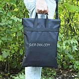 Чохол чорний (оксфорд) для великої турбопечі, фото 2