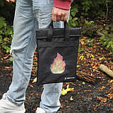 Чохол чорний (оксфорд) для великої турбопечі, фото 3