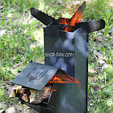 Чохол чорний (оксфорд) для великої турбопечі, фото 4