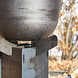 Чохол чорний (оксфорд) для великої турбопечі, фото 7