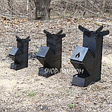 Чохол чорний (оксфорд) для великої турбопечі, фото 10