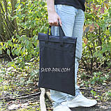 Чохол чорний (оксфорд) для середньої турбопечі, фото 10