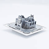 Вимикач трьохклавішний Panasonic Arkedia Slim Білий, фото 4