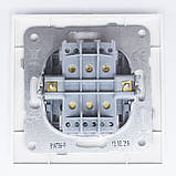 Вимикач трьохклавішний Panasonic Arkedia Slim Білий, фото 5