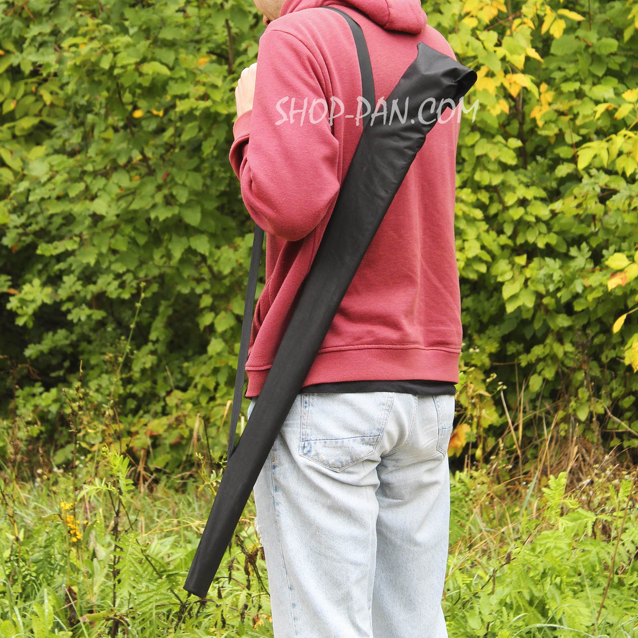 Чохол чорний для триноги (на цільних ніжках), фото 1