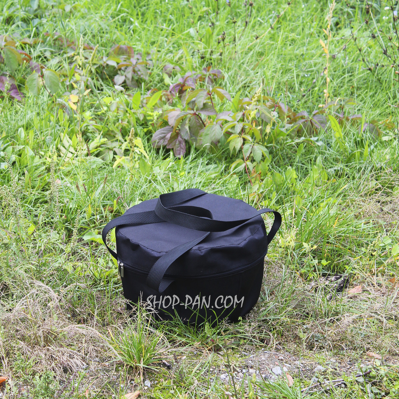 Чохол чорний (оксфорд) на казан туристичний, фото 1