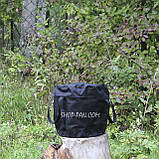 Чохол чорний (оксфорд) на казан туристичний, фото 2