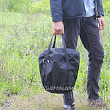 Чохол чорний (оксфорд) на казан туристичний, фото 3