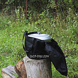 Чохол чорний (оксфорд) на казан туристичний, фото 4