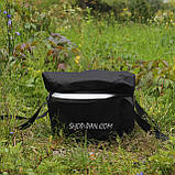 Чохол чорний (оксфорд) на казан туристичний, фото 5