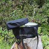 Чохол чорний (оксфорд) на казан туристичний, фото 7