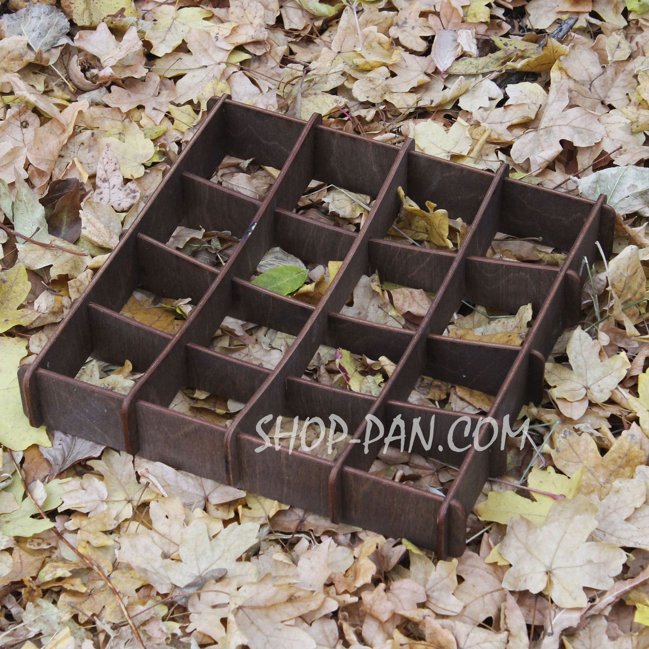 Дерев'яна підставка для сковороди/казана, фото 1