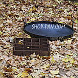 Дерев'яна підставка для сковороди/казана, фото 3