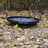 Дерев'яна підставка для сковороди/казана, фото 4