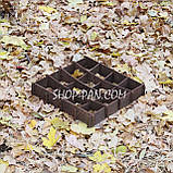 Дерев'яна підставка для сковороди/казана, фото 6