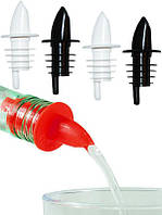 Комплект гейзерів пластикових Hauser для пляшок 4 шт. Оновлення!