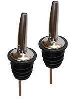 Комплект 2 гейзери Hauser для пляшок із металевим наконечником 2 шт. Оносія!