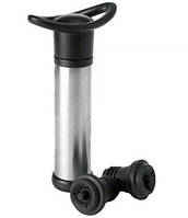Помпа для вина Vacuum Wine Saver з 2 пробками, вакуумний насос для закупорювання пляшки ТРЕНД!