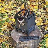 Розбірна похідна піч — Щепочниця 3 мм середня, фото 5