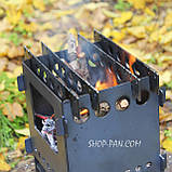 Розбірна похідна піч — Щепочниця 2 мм, фото 2