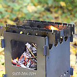 Розбірна похідна піч — Щепочниця 2 мм, фото 3