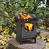 Розбірна похідна піч — Щепочниця 2 мм, фото 4