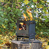 Розбірна похідна піч — Щепочниця 2 мм, фото 5